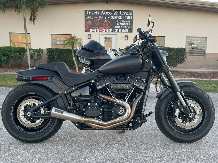 2018 Harley-Davidson Fxfbs FAT BOB 114