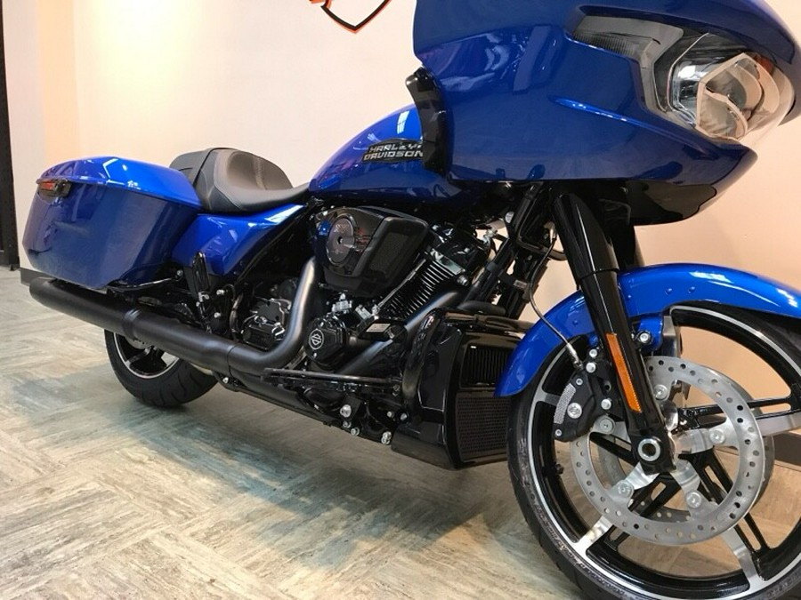 2024 Harley-Davidson Road Glide® Blue Burst - Black Finish FLTRX