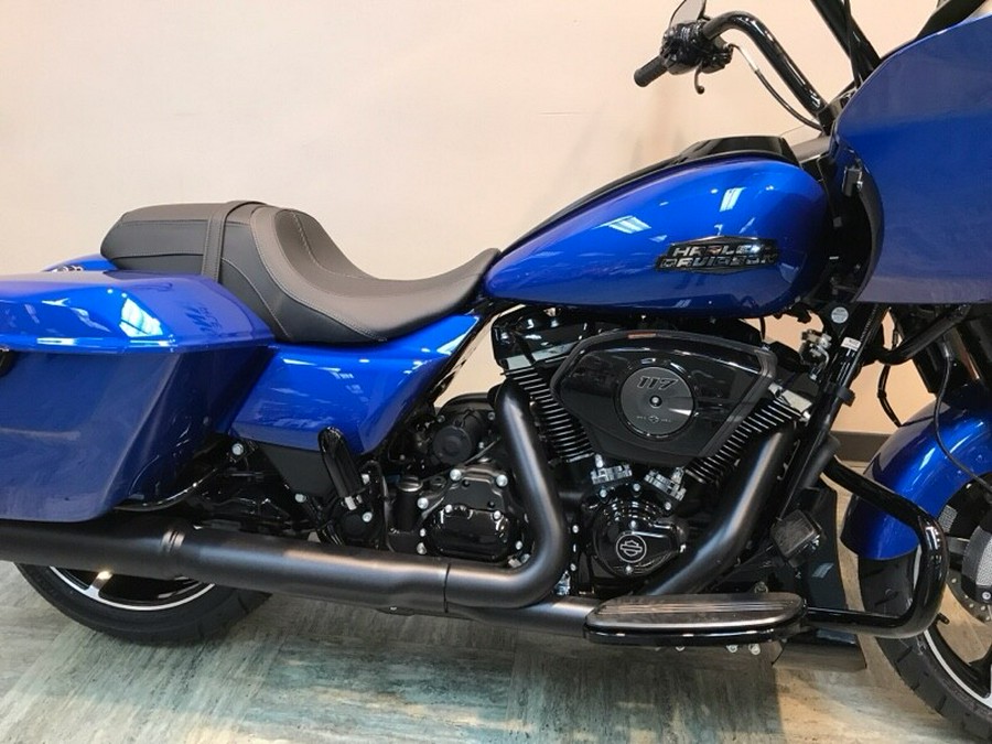 2024 Harley-Davidson Road Glide® Blue Burst - Black Finish FLTRX