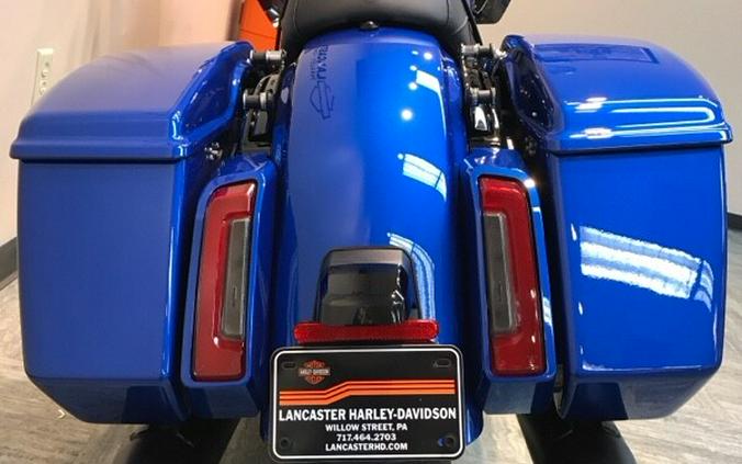 2024 Harley-Davidson Road Glide® Blue Burst - Black Finish FLTRX