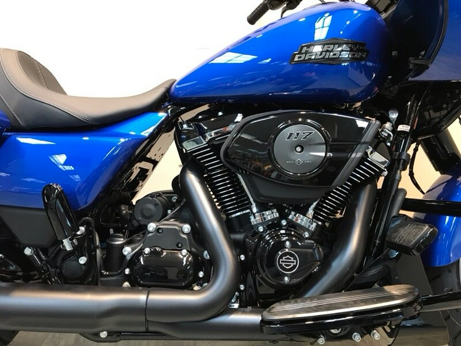 2024 Harley-Davidson Road Glide® Blue Burst - Black Finish FLTRX