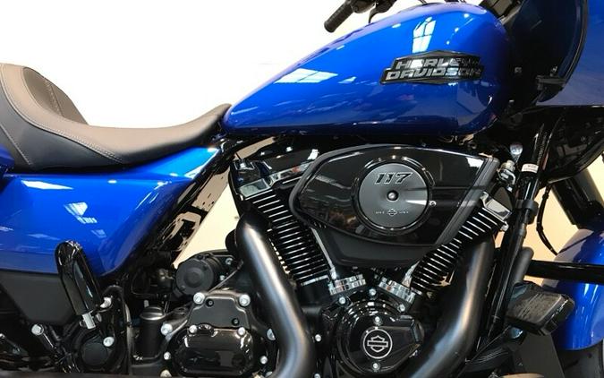 2024 Harley-Davidson Road Glide® Blue Burst - Black Finish FLTRX