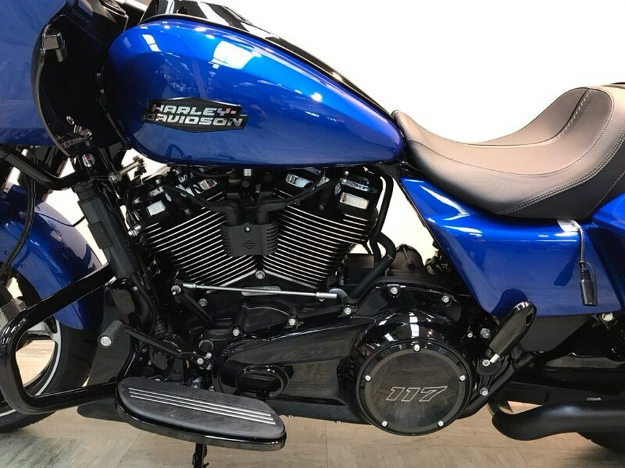 2024 Harley-Davidson Road Glide® Blue Burst - Black Finish FLTRX