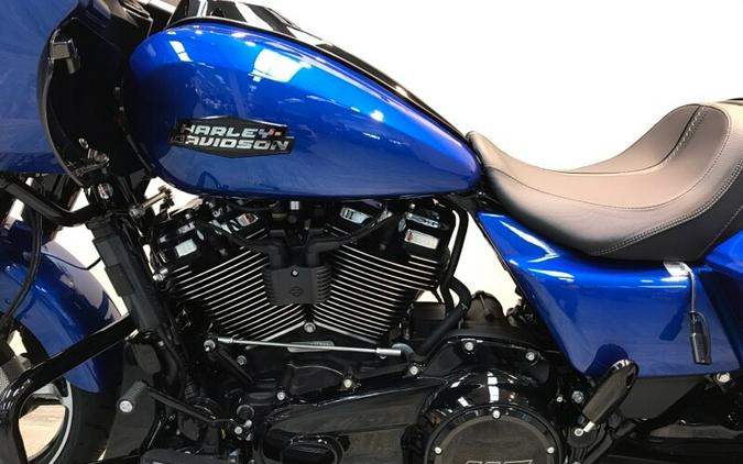 2024 Harley-Davidson Road Glide® Blue Burst - Black Finish FLTRX