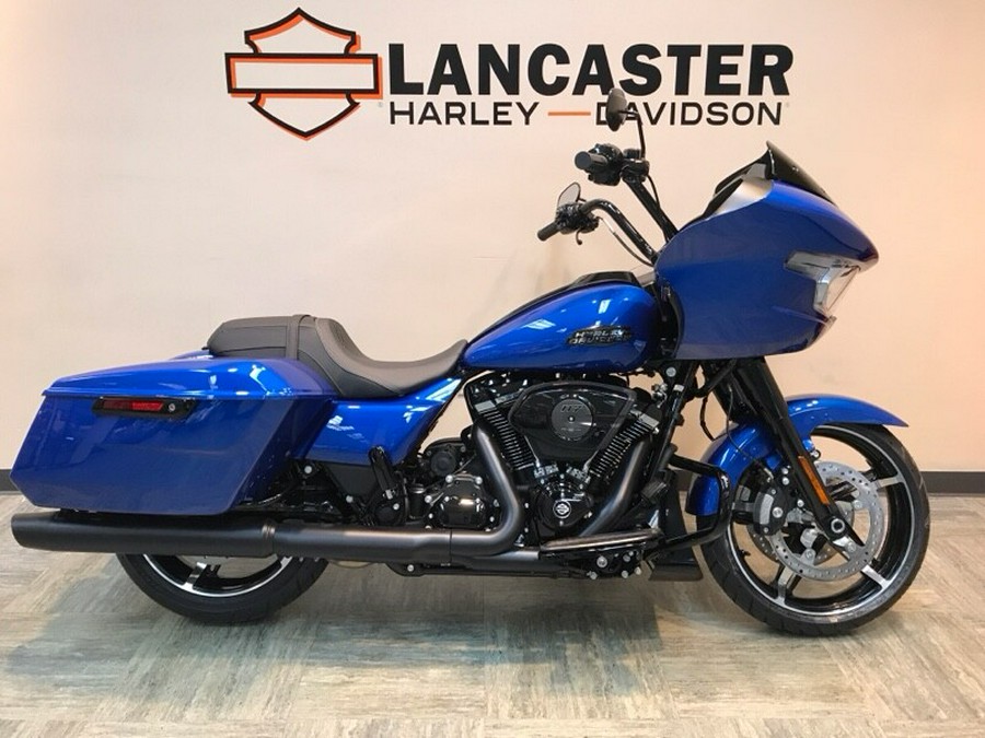 2024 Harley-Davidson Road Glide® Blue Burst - Black Finish FLTRX