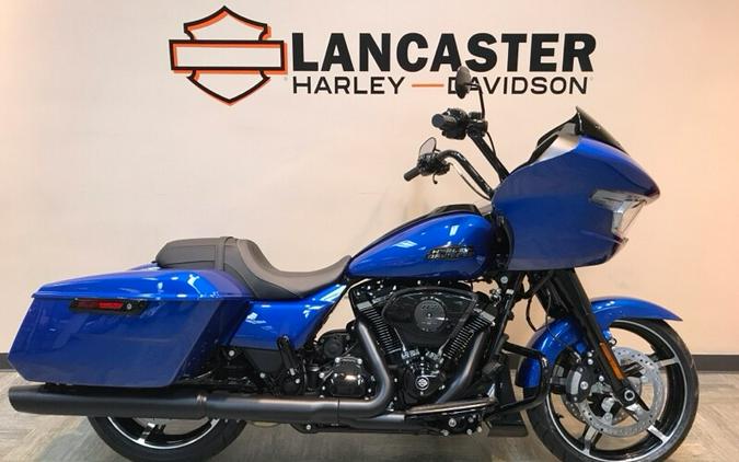 2024 Harley-Davidson Road Glide® Blue Burst - Black Finish FLTRX