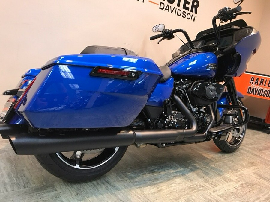 2024 Harley-Davidson Road Glide® Blue Burst - Black Finish FLTRX