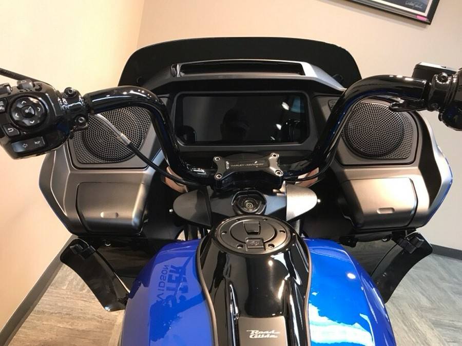 2024 Harley-Davidson Road Glide® Blue Burst - Black Finish FLTRX