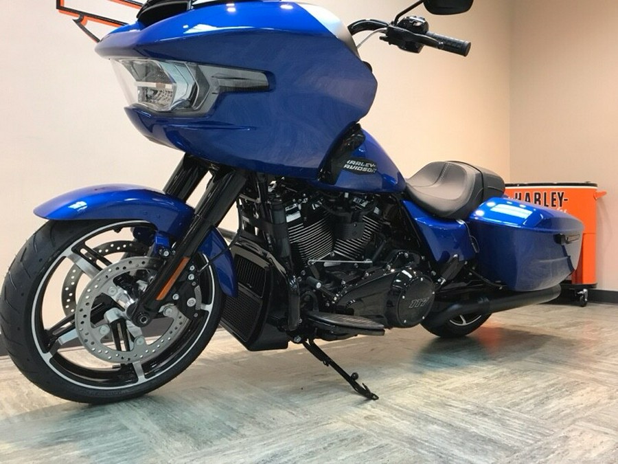 2024 Harley-Davidson Road Glide® Blue Burst - Black Finish FLTRX