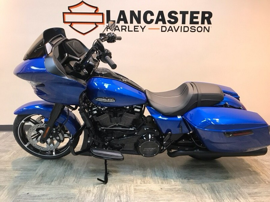 2024 Harley-Davidson Road Glide® Blue Burst - Black Finish FLTRX