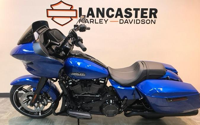 2024 Harley-Davidson Road Glide® Blue Burst - Black Finish FLTRX