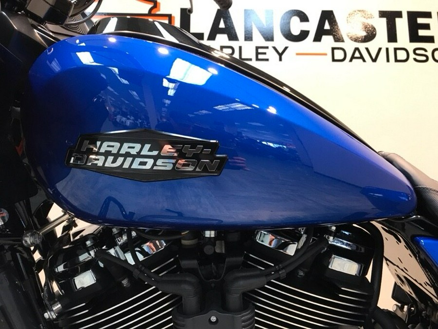 2024 Harley-Davidson Road Glide® Blue Burst - Black Finish FLTRX