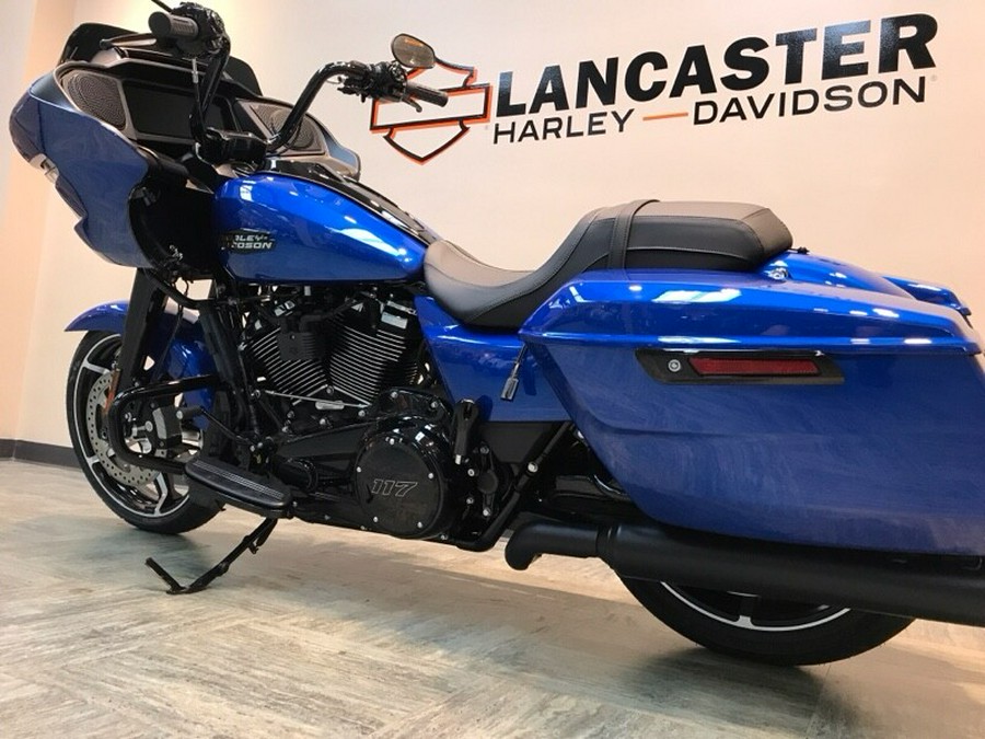 2024 Harley-Davidson Road Glide® Blue Burst - Black Finish FLTRX