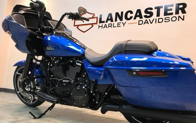 2024 Harley-Davidson Road Glide® Blue Burst - Black Finish FLTRX