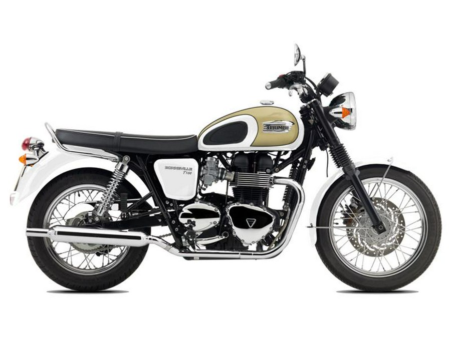 2016 Triumph Bonneville T100