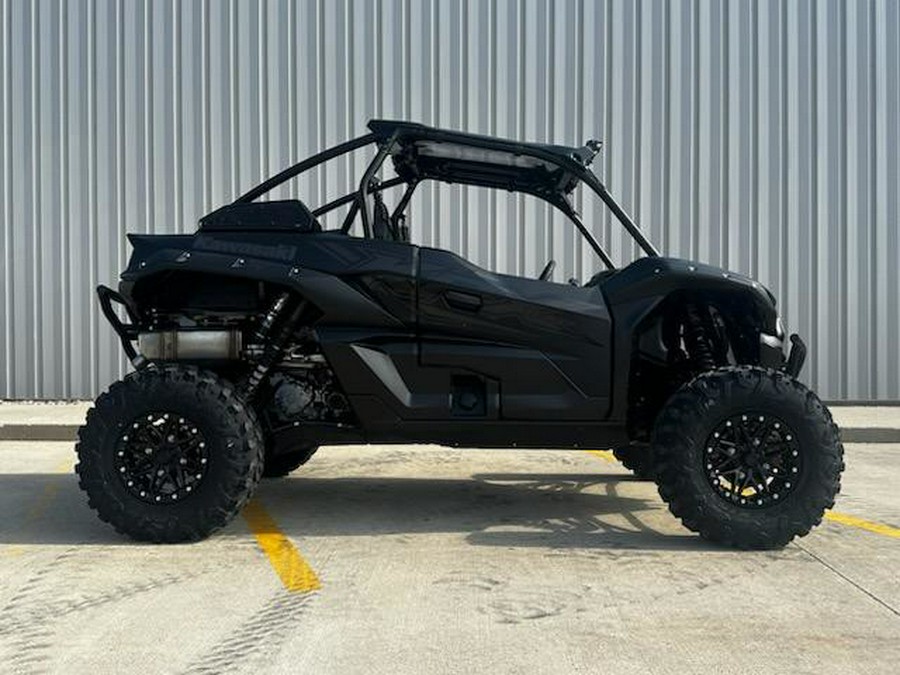 2025 Kawasaki Teryx® KRX™ 1000 Blackout Edition