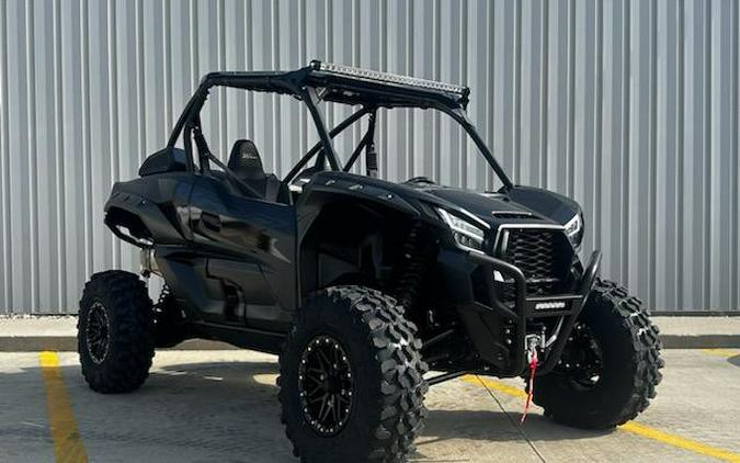 2025 Kawasaki Teryx® KRX™ 1000 Blackout Edition