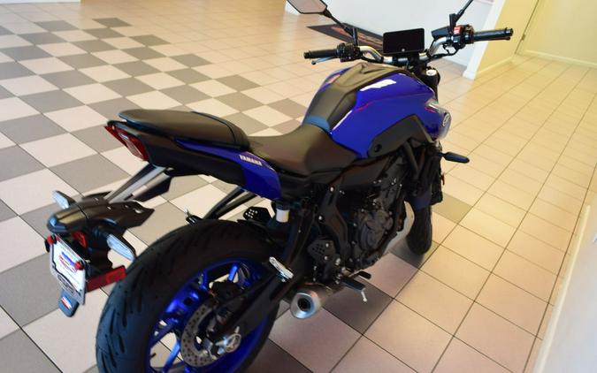 2024 Yamaha MT 07