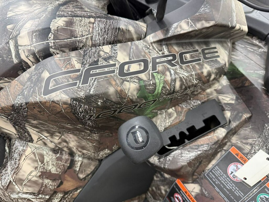 2025 CFMOTO CFORCE 1000 Touring