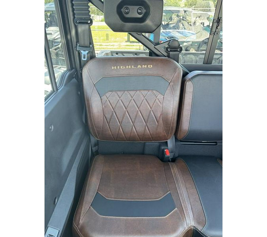 2025 CFMOTO UFORCE U10 Pro Highland