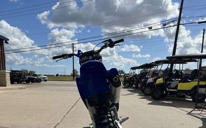 2026 Yamaha YZ125X