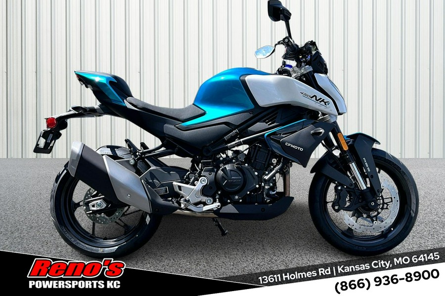 2026 CFMOTO NK 450