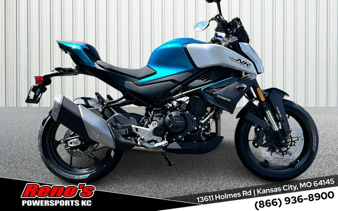 2026 CFMOTO NK 450