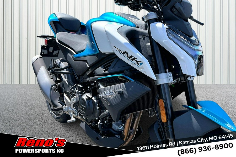 2026 CFMOTO NK 450
