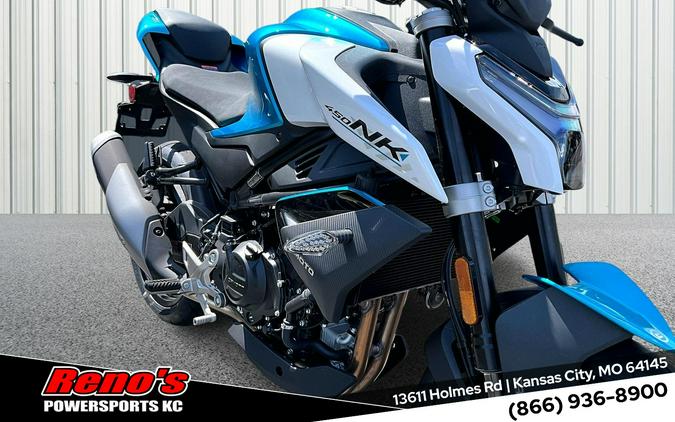 2026 CFMOTO NK 450