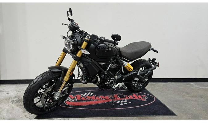 2025 Ducati SCRAMBLER 1100 SPORT PRO Take An Additional $750 Off with Qualifying Finance Promo!