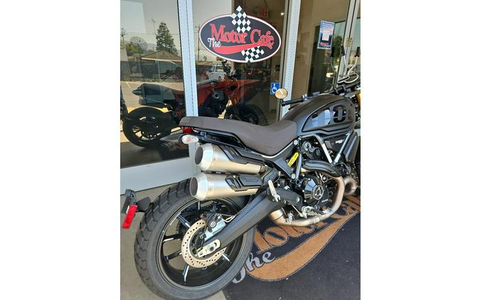 2025 Ducati SCRAMBLER 1100 SPORT PRO Take An Additional $750 Off with Qualifying Finance Promo!