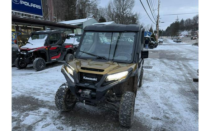 2024 Kawasaki RIDGE® Limited HVAC