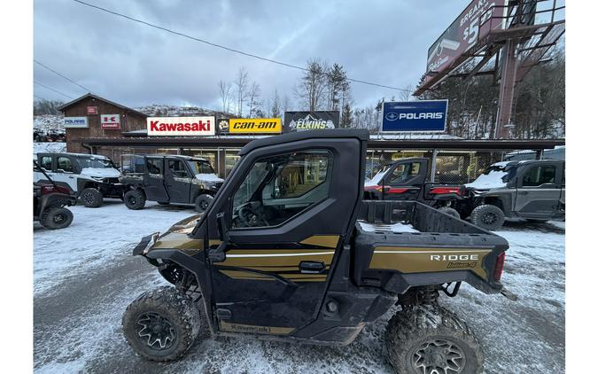 2024 Kawasaki RIDGE® Limited HVAC