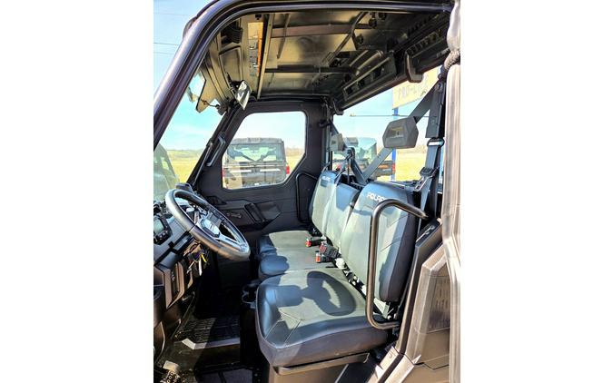 2023 Polaris RANGER 1000 Premium White Lightning - Full Cab+Heat!