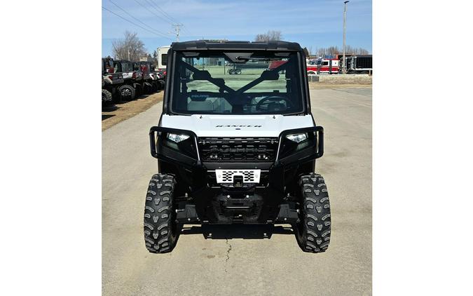 2023 Polaris RANGER 1000 Premium White Lightning - Full Cab+Heat!