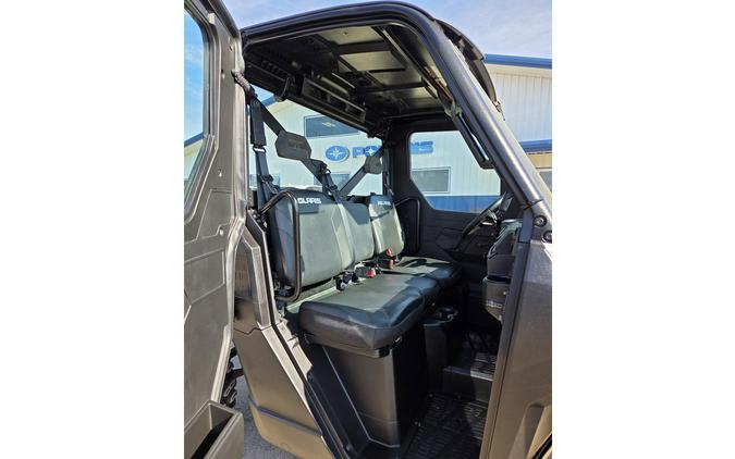 2023 Polaris RANGER 1000 Premium White Lightning - Full Cab+Heat!