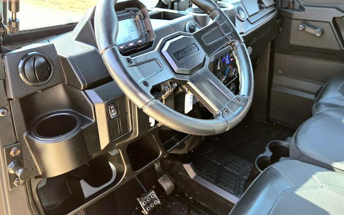 2023 Polaris RANGER 1000 Premium White Lightning - Full Cab+Heat!