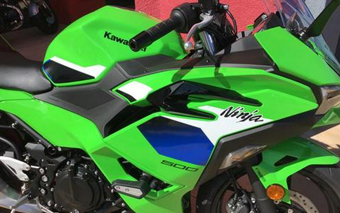 2026 Kawasaki Ninja 500 SE ABS