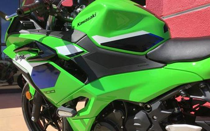 2026 Kawasaki Ninja 500 SE ABS
