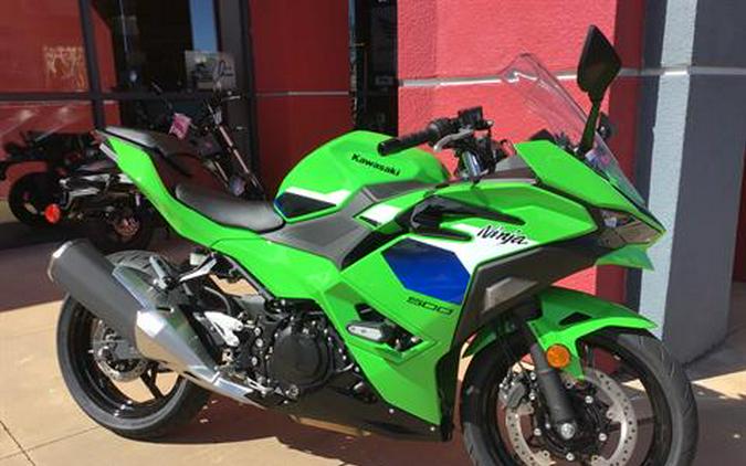 2026 Kawasaki Ninja 500 SE ABS