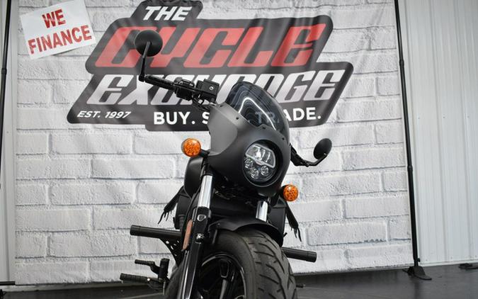 2024 Indian Scout Bobber Sixty ABS Black Metallic