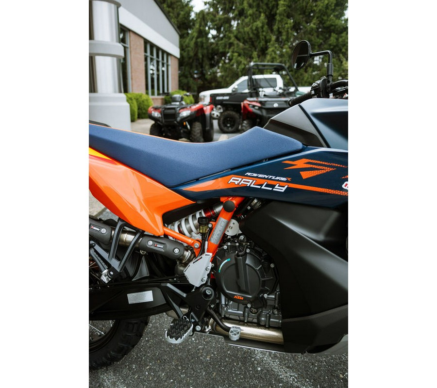 2027 KTM 890 Adventure R Rally