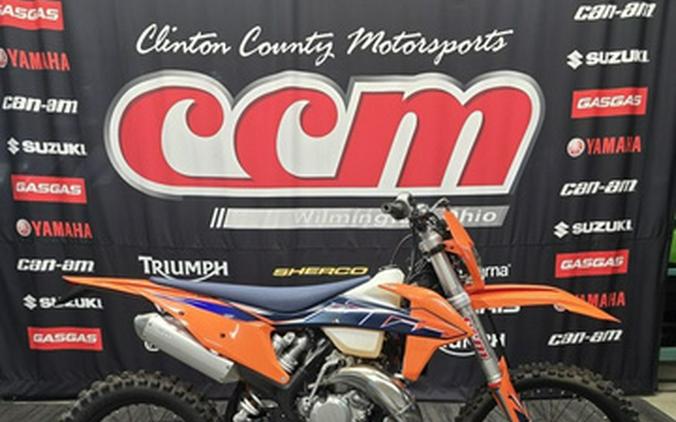 2022 KTM XC 150 W TPI
