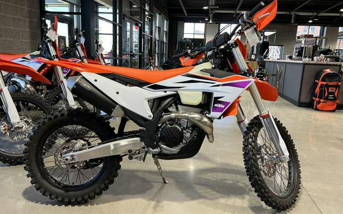 2024 KTM 350 XC-F Factory Edition First Look [9 Fast Facts]