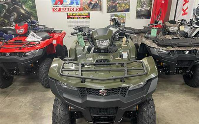 2023 Suzuki KingQuad 750AXi