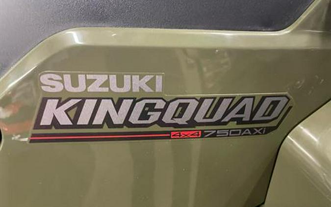 2023 Suzuki KingQuad 750AXi