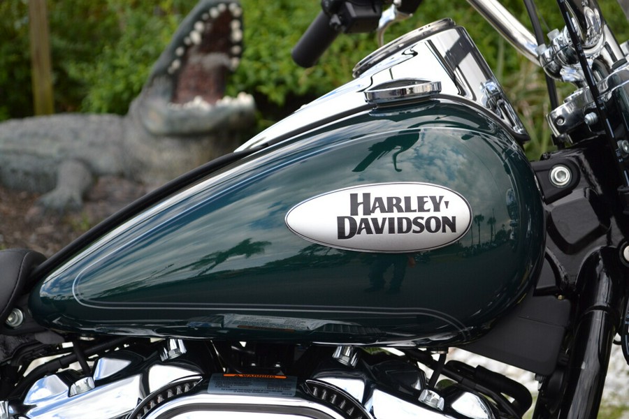 2024 Harley-Davidson Heritage Classic Alpine Green - FLHCS