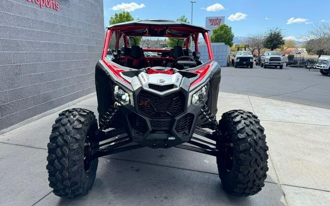 2024 Can-Am® Maverick X3 MAX X rs Turbo RR Fiery Red & Hyper Silver