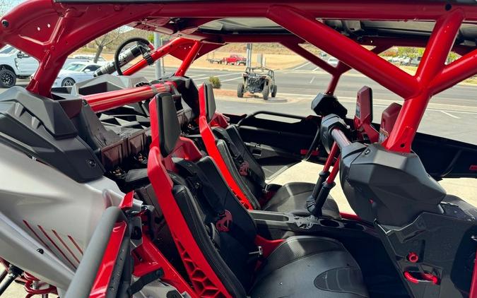 2024 Can-Am® Maverick X3 MAX X rs Turbo RR Fiery Red & Hyper Silver