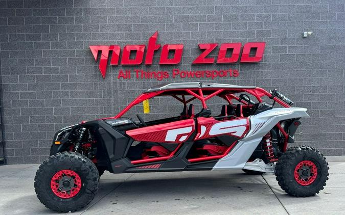 2024 Can-Am® Maverick X3 MAX X rs Turbo RR Fiery Red & Hyper Silver